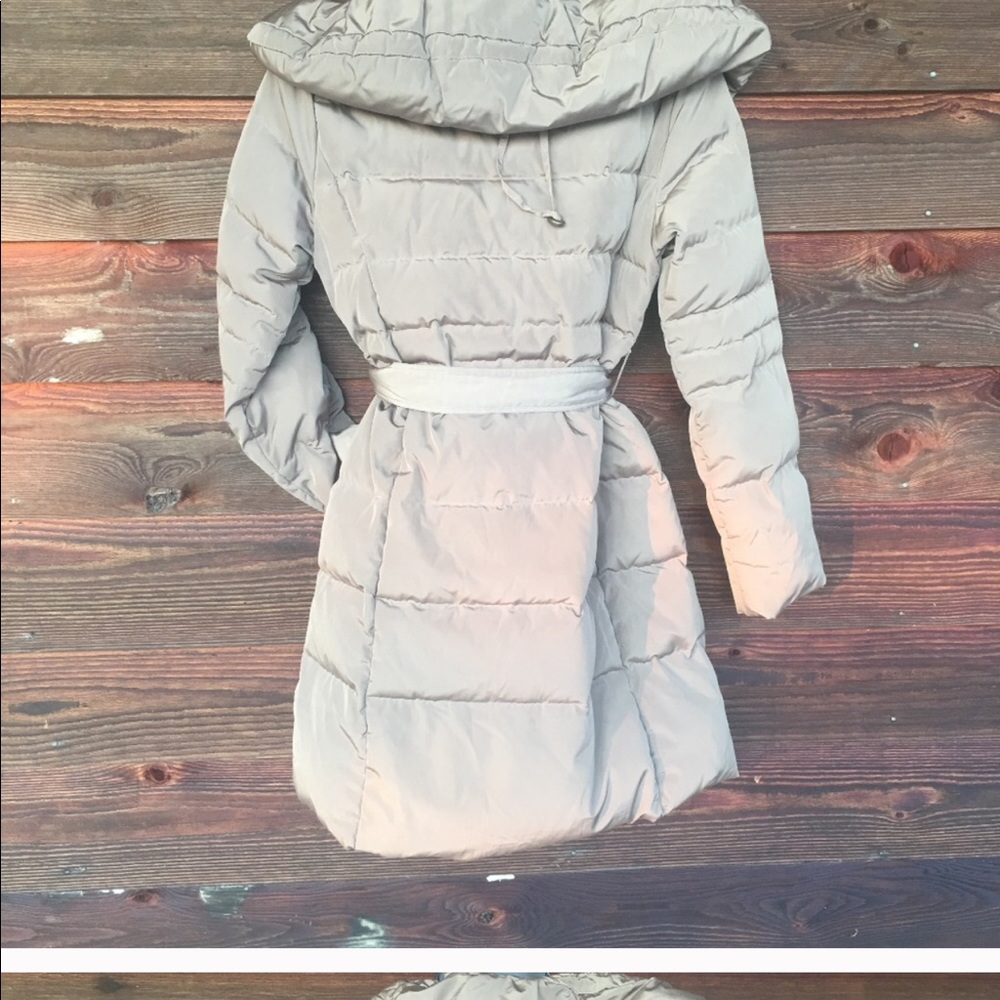 Down jacket!